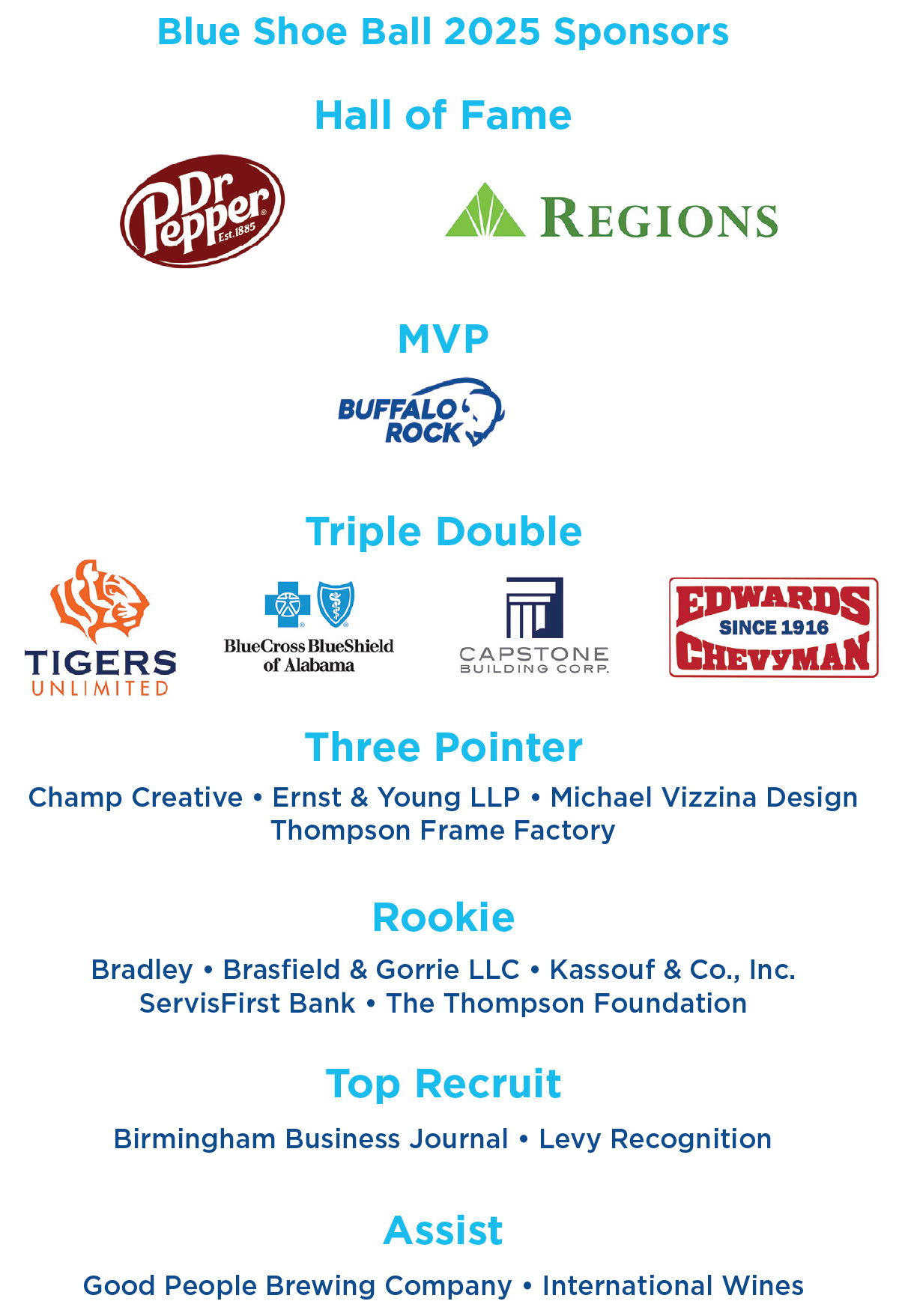 Sponsors 2025 Logos